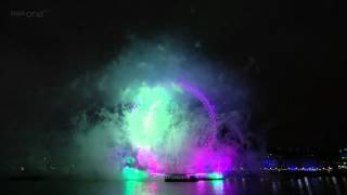 Новогодний фейерверк 2012 в Лондоне