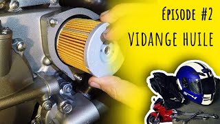 #2 Vidange huile & Filtre - Comet 650 GTR Hyosung