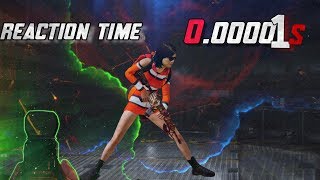 Reaction time 0.00001s |MADMAX| PUBGM
