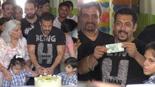 Salman Khan Inaugurates Umang Centre For Special Children In Jaipur