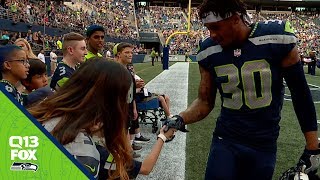 Seahawks Safety Bradley McDougald Plays For His Brother | Q13 FOX