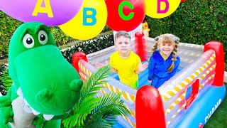 Diana dan Roma Memulai Pertualangan Abjad ABC!