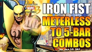 UMvC3: Iron Fist Combos
