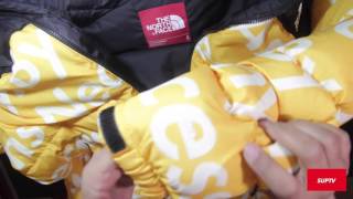 Supreme TNF Collection  SS16 SteepTech