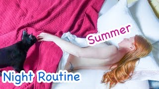 My Night Routine + Bedtime Yoga - Ruby Day