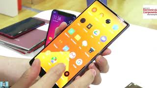 Umidigi Z2 Pro , Elephone S8 Pro , Leagoo S10 , Doogee VE . Global Sources Mobile Electronics 2018.