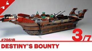[CONSTRUCTION] The LEGO Ninjago Movie : Destiny's Bounty (3/7) [FR]