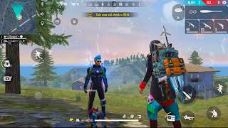 FREE FIRE LIVE GAME PLAY - 76 LEVEL - FEATURING LALANTAAP