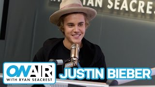 Justin Bieber On New Music, Selena Gomez Inspiration | On Air with Ryan Seacrest