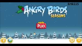 Lidt mere afslappet end sidst AngryBirds Seasons ep.23