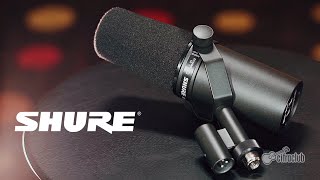 Microfone Dinâmico SM7B - Shure | Review Cifra Club