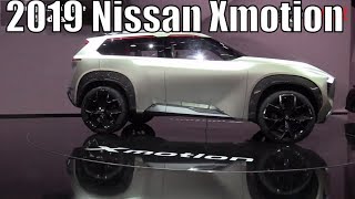2019 Nissan Xmotion Concept At The 2018 NAIAS Detroit Auto Show
