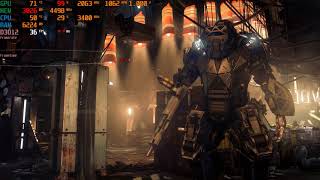 Deus Ex Mankind Divided - Ryzen 5 1600 + GTX 1060 3Gb ULTRA DX12