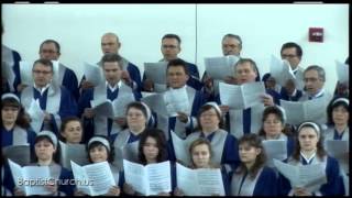 Взгляни на крест, душа. Хор и оркестр. Церковь На Горе.