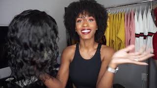 I BOUGHT AN $85 WIG FROM AMAZON | BEESOS HAIR REVIEW