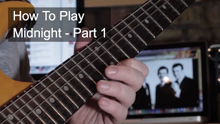 The Shadows Midnight Guitar Tutorial Part 1