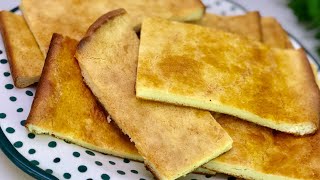Большой Ленивый блин в духовке. Время поесть.