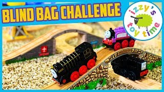 Thomas and Friends MYSTERY BLIND BAG TRACK CHALLENGE! Fun Toy Trains