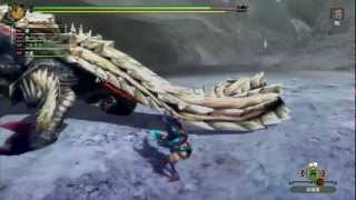[WiiU] MH3GHD/MH3U - Gameplay #11 - G Rank Two Lagombi & Stygian Zinogre (HD)