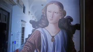 Inaugurata la mostra di Giovanni Santi a Palazzo Ducale