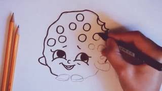 Игрушки шопкинс. Как рисовать шопкинс. How to draw shopkins