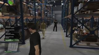 GTA 5 DLC "FINANCE & FELONY" Almost Full Warehouse! (GTA 5 ONLINE DLC)