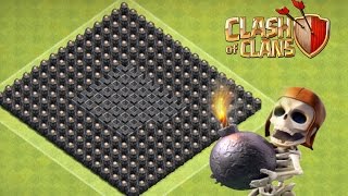 Clash Of Clans - Как быстро качнуть забор на 8-9 лвл