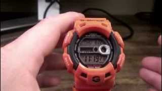 MIRO (Men In Rescue Orange) Gulfman - G9100R-4 Casio G-Shock Watch Review - Limited Edition