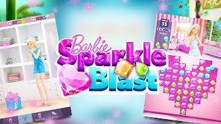Barbie Sparkle Blast App Gameplay | Barbie