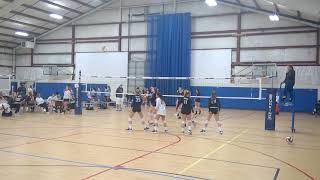 ITVC U15 Baden vs Blue Royals 15-A Set 2 | 2020 PSR U14-U18 Power League #1