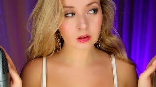 ASMR Four is better than one: 4 microphones and a blonde? ??‍♀️? ?