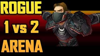 Sub Rogue 1v2 Arena #5