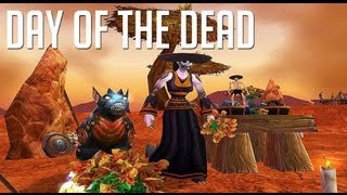 Keeno & Olgo Tauri WoW Guides - Day of the Dead