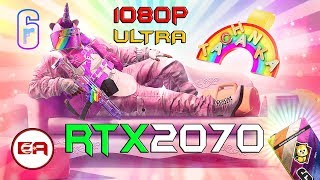 GEFORCE RTX 2070 - RYZEN 2600 - RAINBOW IS MAGIC EVENT - ULTRA - 1080P