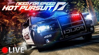 NFS Hot Pursuit (2010) | Full Game Stream - Cop Career