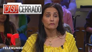 Capítulo: Virgen y menopáusica | Caso Cerrado | Telemundo