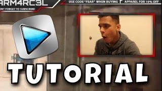 Sony Vegas Pro: How to Add Face Cam to Gaming Overlay (Masking)