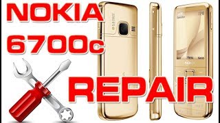 Nokia 6700 Classic Screen Repair / Case / Keyboard & Antenna Replacement | 4K