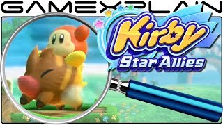 Kirby: Star Allies ANALYSIS - Kirby's Friends Trailer (Secrets & Hidden Details)