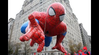 The History of Spider-Man in the Macy's Thanksgiving Day Parade
