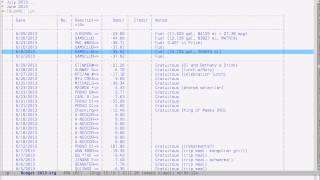 My Week in Emacs
