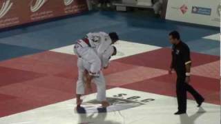 2010 World Pro BJJ Cup -92kg Final: Alexandre Ceconi vs. Romulo Barral