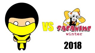 Scorpion Hugs SacAnime Winter 2018
