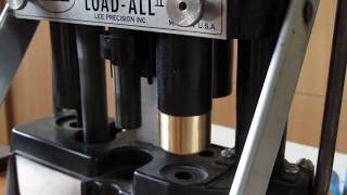 Lee Load All II. Создание конуса у патрона.