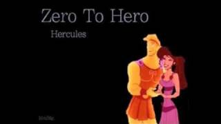 Zero to Hero - Hercules