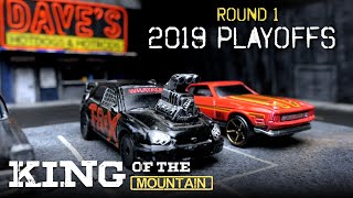 Round 1 KotM 2019 Playoffs Custom Diecast Racing
