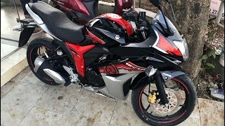 Suzuki Gixxer SF SP FI ABS - Detailed Walkaround | Faisal Khan