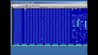 Hackers Eye View - Hiew - DOS Hex  + Assembler Editor