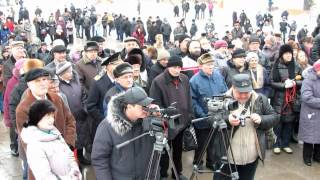 МИТИНГ-ПРОТЕСТ против присоединения Городище к Волгограду