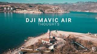 DJI MAVIC AIR | THOUGHTS from a MAVIC PRO owner | Cinelike D